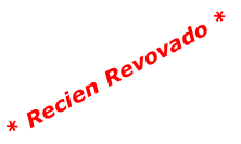 * Recien Revovado *